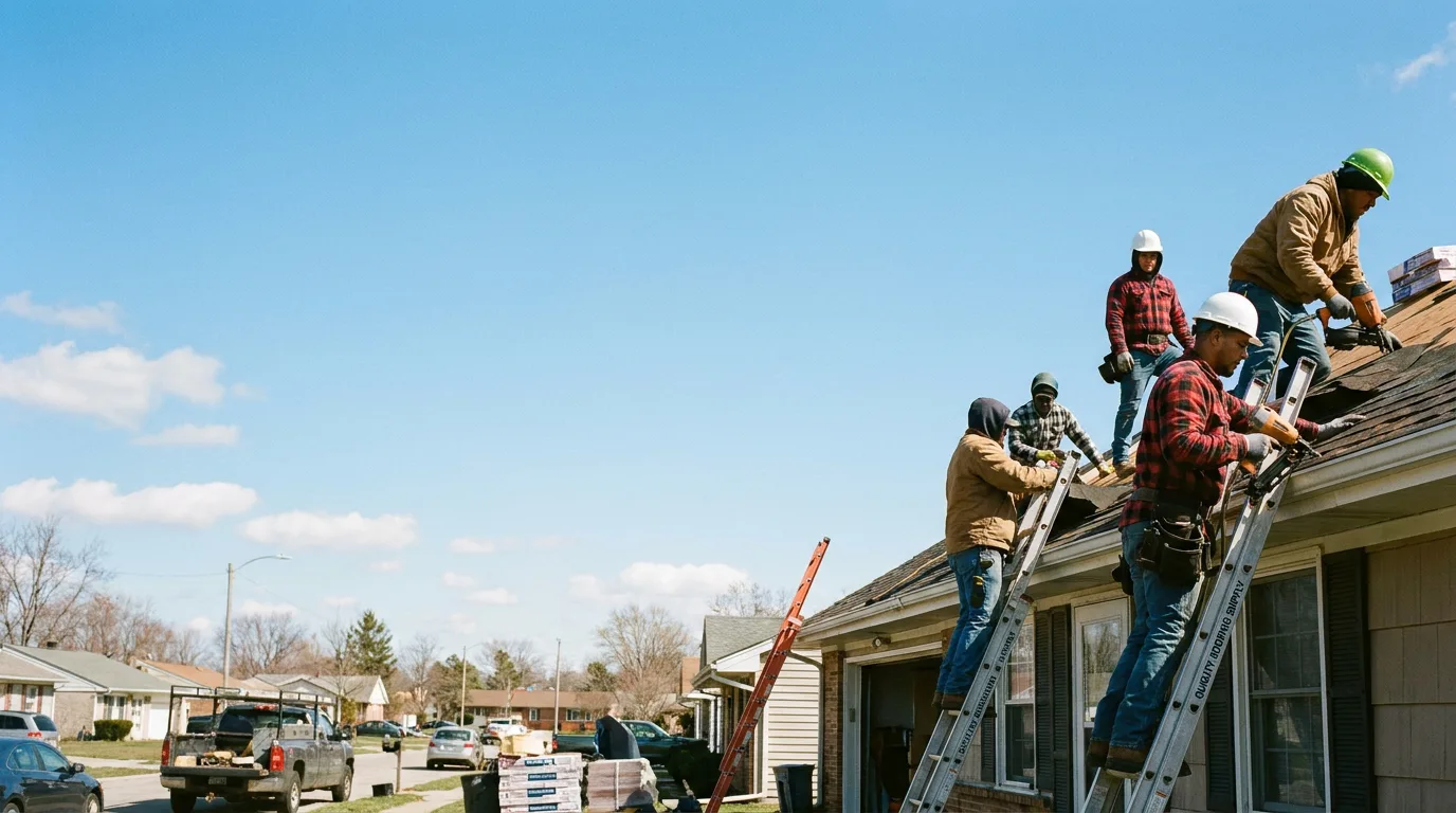 Roofing in Haddock, GA near me